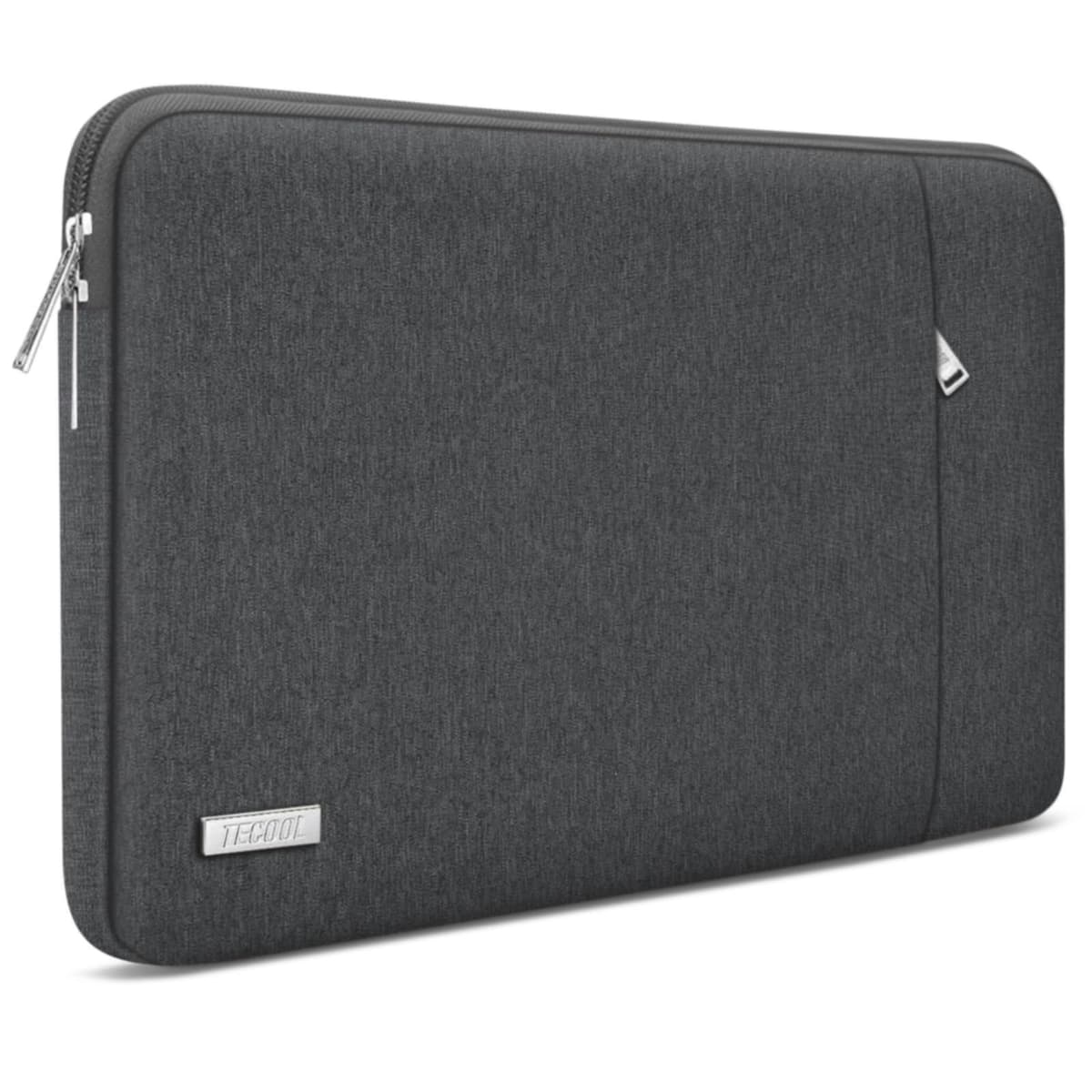 TECOOL 13 Inch Laptop Case Sleeve For MacBook Air 13 13.6 inch M4/A3240 2025 M3/A3113 2024 M2/A2681 M1/A2337 2022-2018, Macbook Pro 13 inch M2 M1 2022-2017,Protective Macbook case Sleeve,Black — view 11