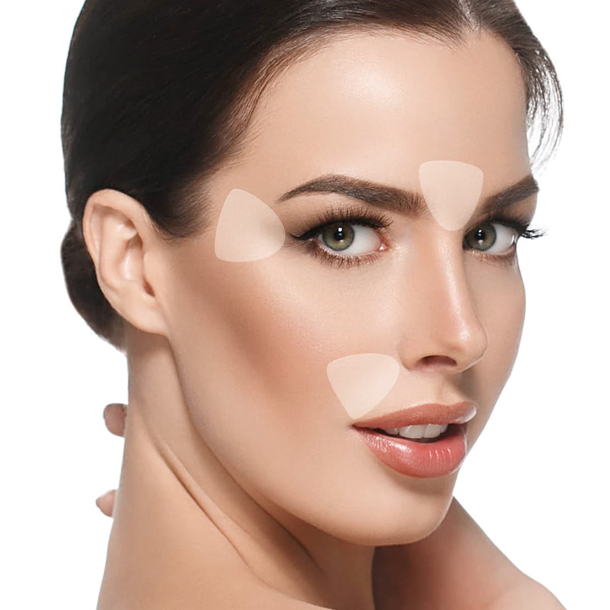 Parches Antiarrugas Pequeñas - Almohadillas para Suavizar e Hidratar la Piel de Ojos, Boca y Frente Durante la Noche - Antienvejecimiento, Anti edad, Alternativa al Botox (160 uds)