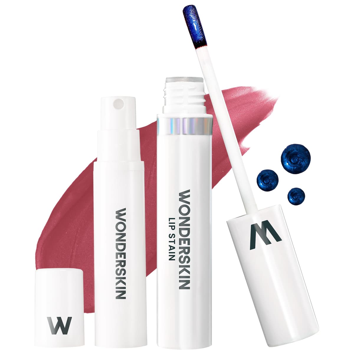 Wonderskin Wonder Blading All Day Lip Stain Peel Off Masque - Long Lasting, Waterproof and Transfer Proof Nude Lip Tint, Matte Finish Peel Off Makeup (Whimsical Masque) — view 20