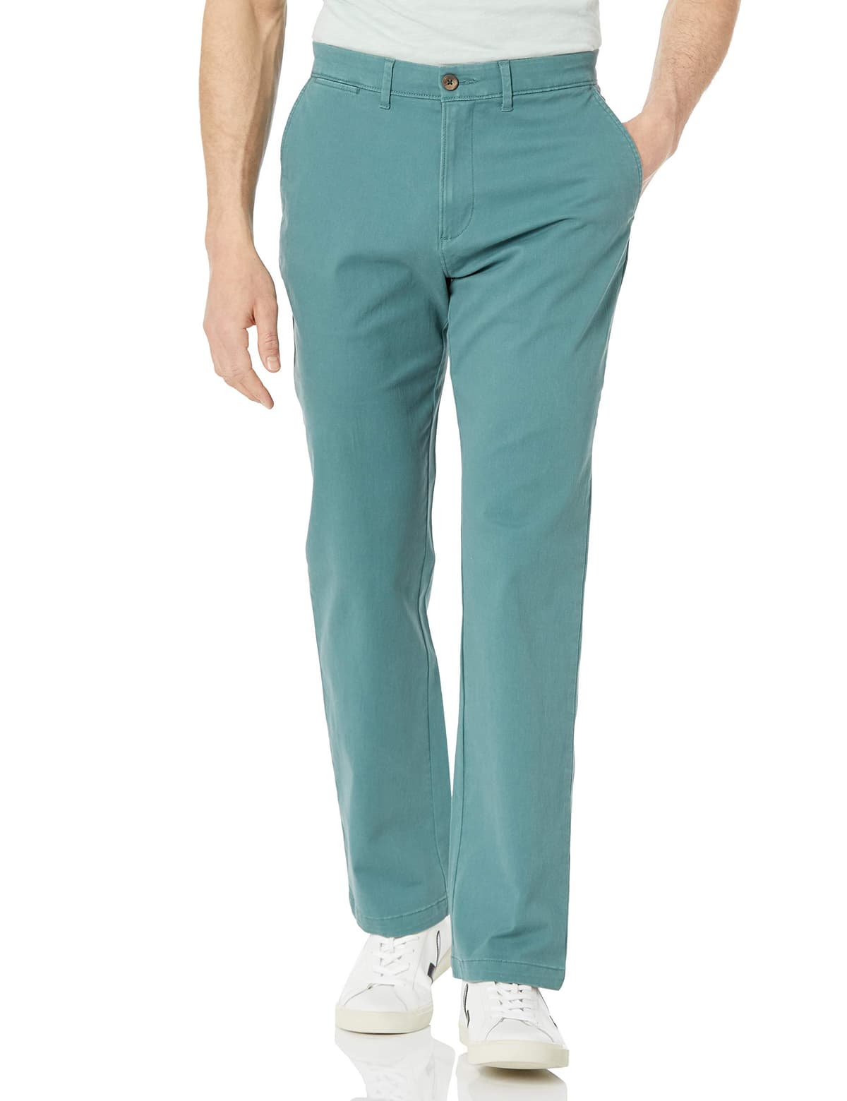 Amazon Essentials Men's Casual Stretch Chino Pant — view 9