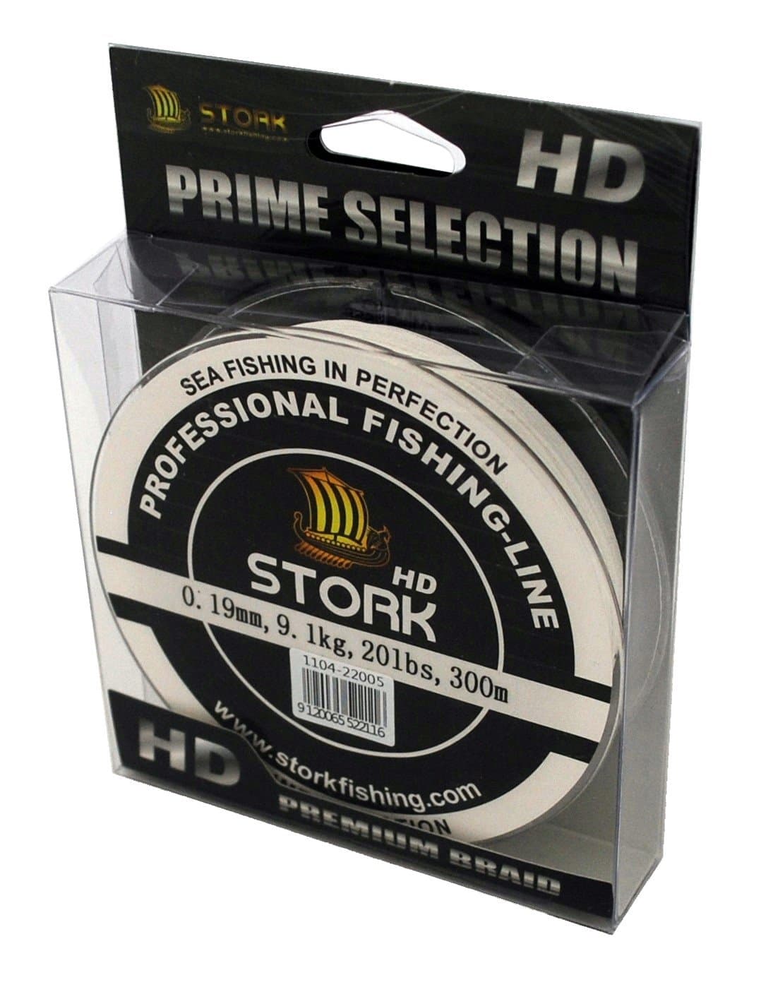 Stork HD, 4-Hilo Trenzado Pesca 300m — view 8