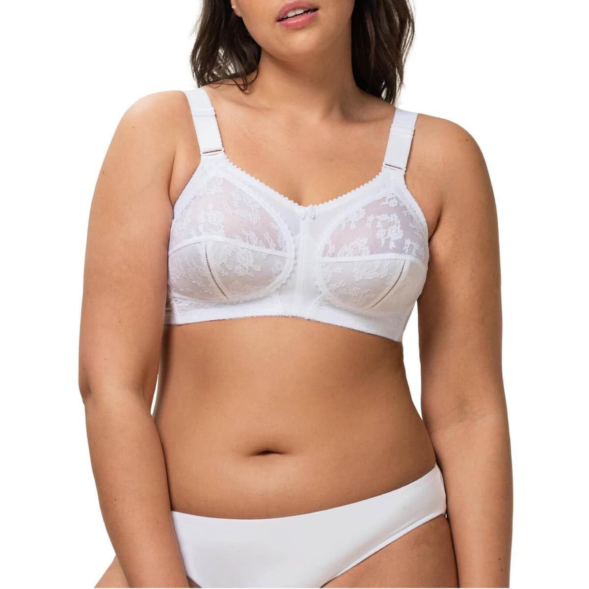 Triumph Doreen X Bra 36D White