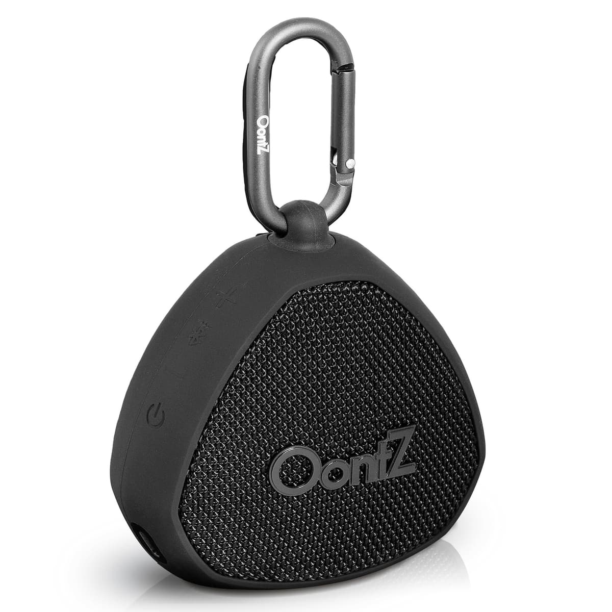OontZ Angle 3 (4th Gen) – Portable Bluetooth Speaker, 12W Stereo Sound, 24 Hour Playtime, Rich Bass, 100 Foot Wireless Range, Waterproof, Home, Outdoor, Travel, Great Gift (Black) — view 16