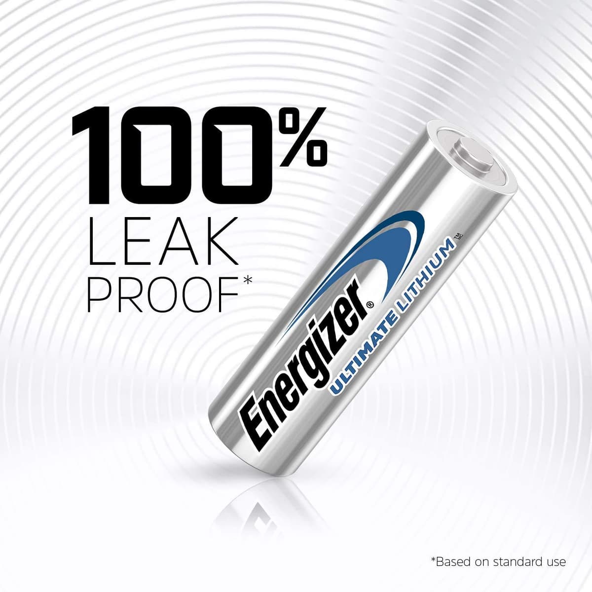 Energizer Ultimate Lithium AA Batteries (10 Pack) - The World's Longest Lasting Double A Battery - 100% Leak Proof Construction - 25 Year Shelf Life — view 5