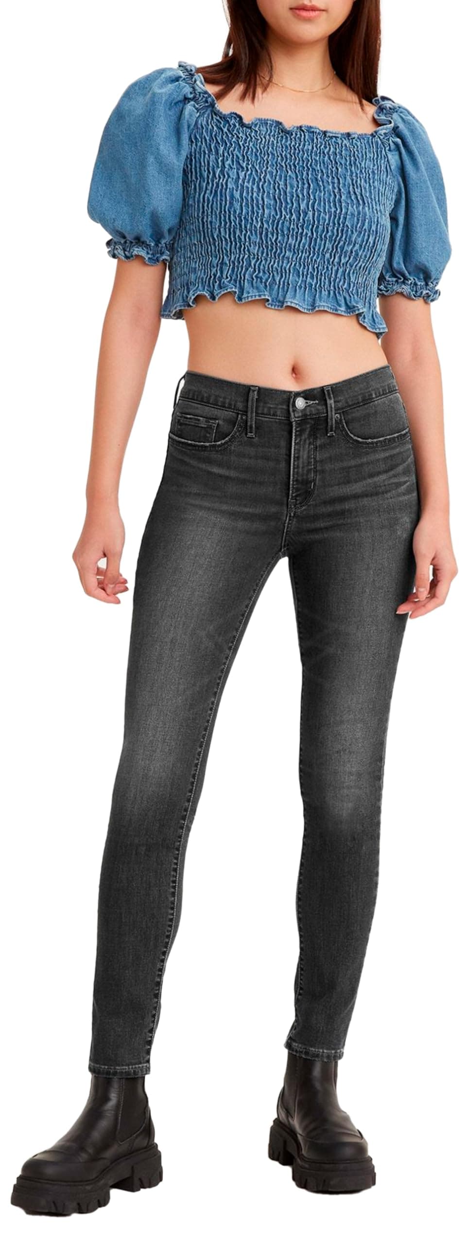 Levi's Women's 311 Shaping Skinny Jeans — view 55