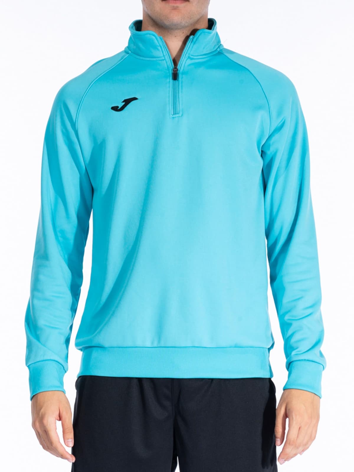 Joma- Sudadera para Hombre , 6XS - 3XL - Cálida y Transpirable, Evita entrada de Frío con Media Cremallera, Bajo y Puños en Rib - Faraón — view 6