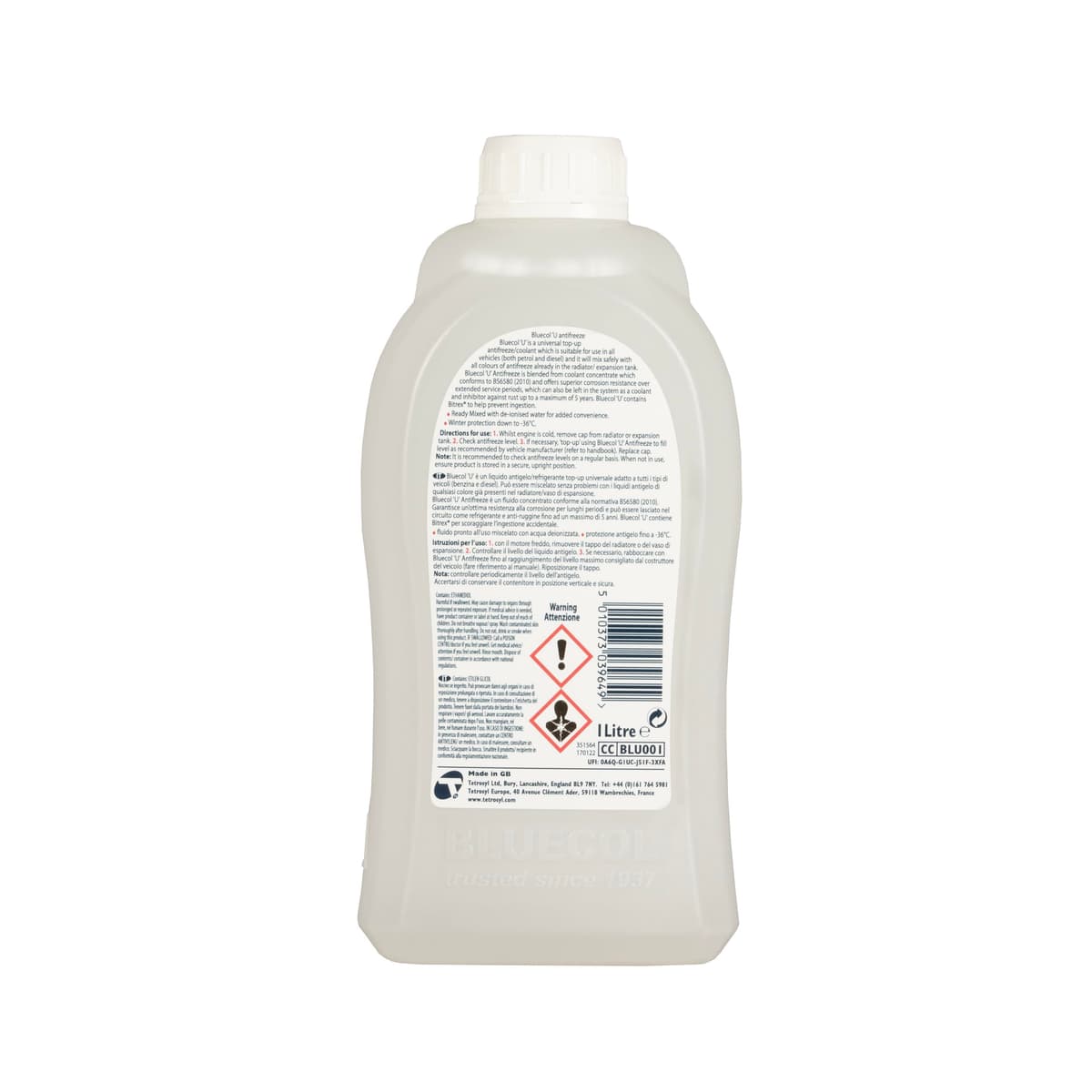 Bluecol Universal Antifreeze, 1 L — view 2