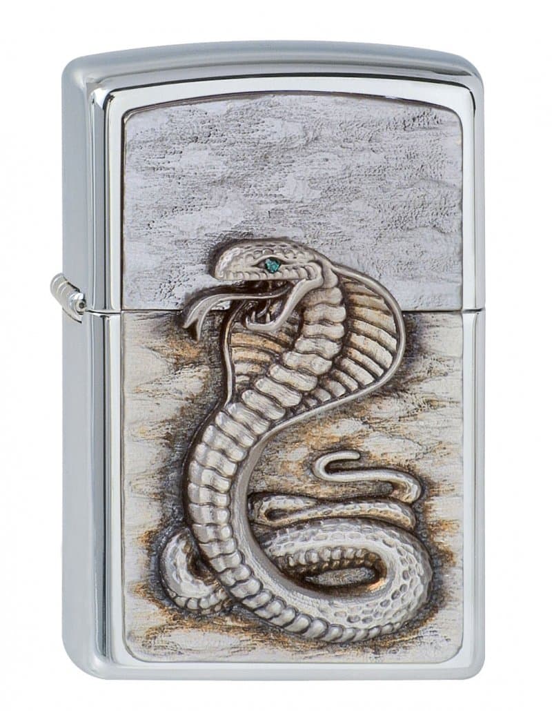 Zippo 1300003 Mechero, diseño con Emblema Zippo — view 31
