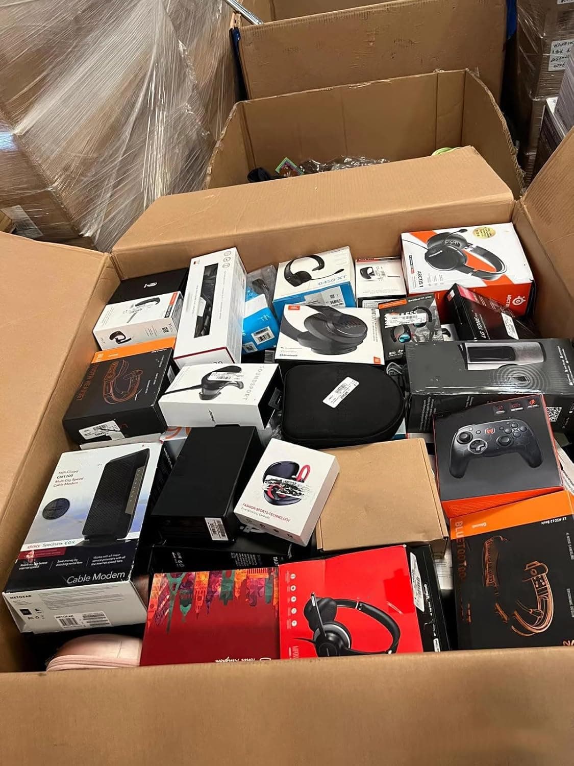 Electronics for Returns,5-40 Pieces Assortment Containing Unsold Surplus Appliances in 2025 Electronic Gift Set JUO342 — view 5