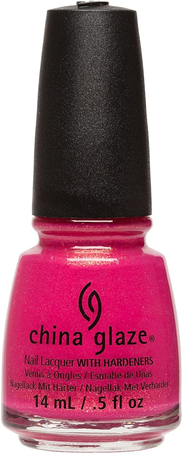 China Glaze Fairy Dust Nail Polish Lacquer with Hardeners 14ml — view 9