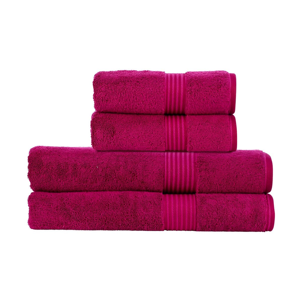 Christy Supreme Hygro 2 Hand Towels Set | Mineral Blue | 100% Luxury Supima Cotton | Ultra Soft | Super Absorbent | 650GSM | Plush and Long Lasting — view 65