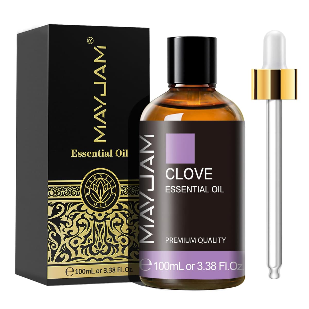 MAYJAM Lavender Essential Oils 100ML, Lavender Oil for Diffuser, Humidifier, DIY, Home, Office — view 21