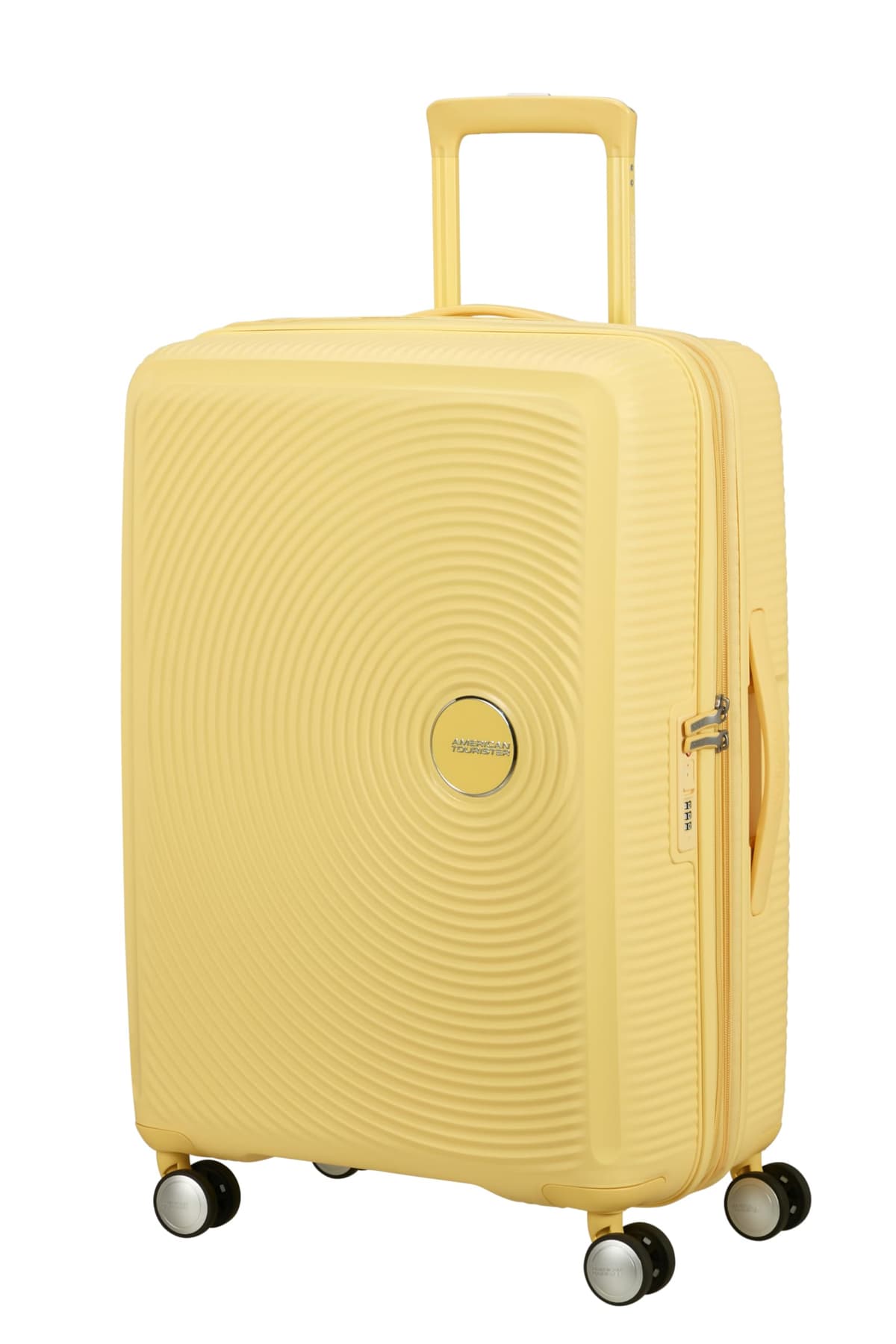 American Tourister Soundbox - Maleta Mediana Rígida, 67 cm - Trolley con 4 Ruedas, Cerradura TSA, Expandible y Ligera, 71.5/81L, (Grass Green) — view 43