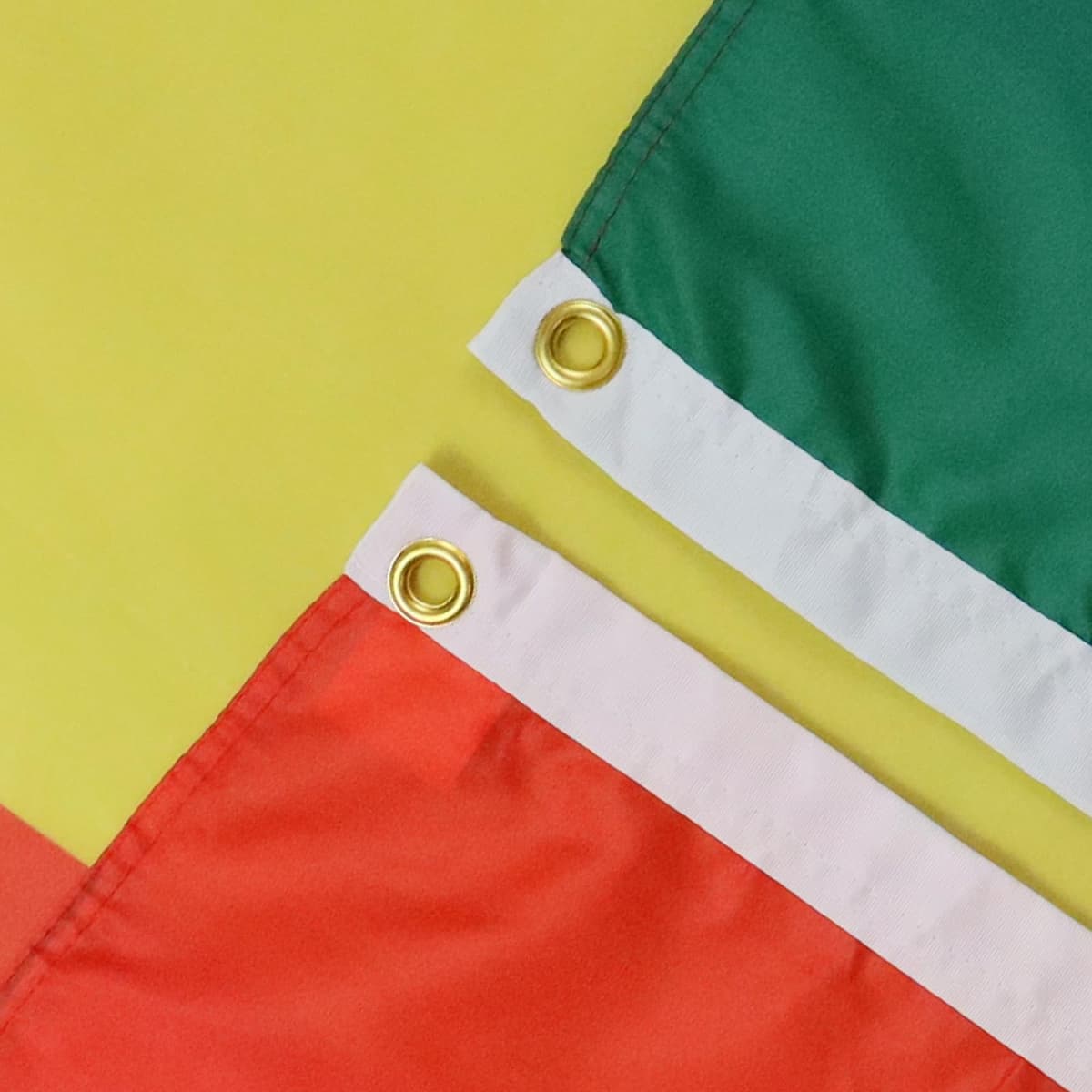 AZ FLAG - Ethiopia Without Arms Flag - 3x5 Ft - 100D Polyester Ethiopian Civil Banner with Two Metal Grommets - Fade Resistant - Vivid Colors - 3' x 5' Feet - 150x90 Cm — view 2