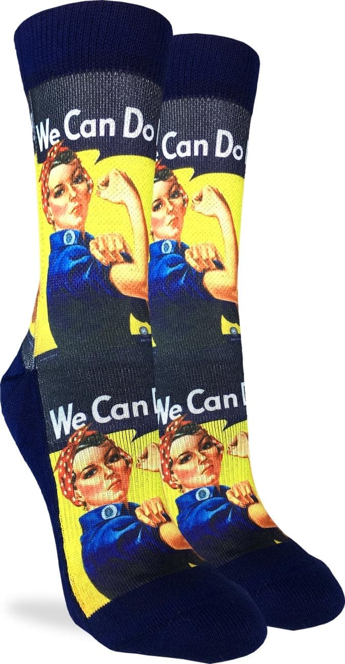 Good Luck Sock Women's Floral Dinosaurs Socks, Shoe Size 5-9 — view 259