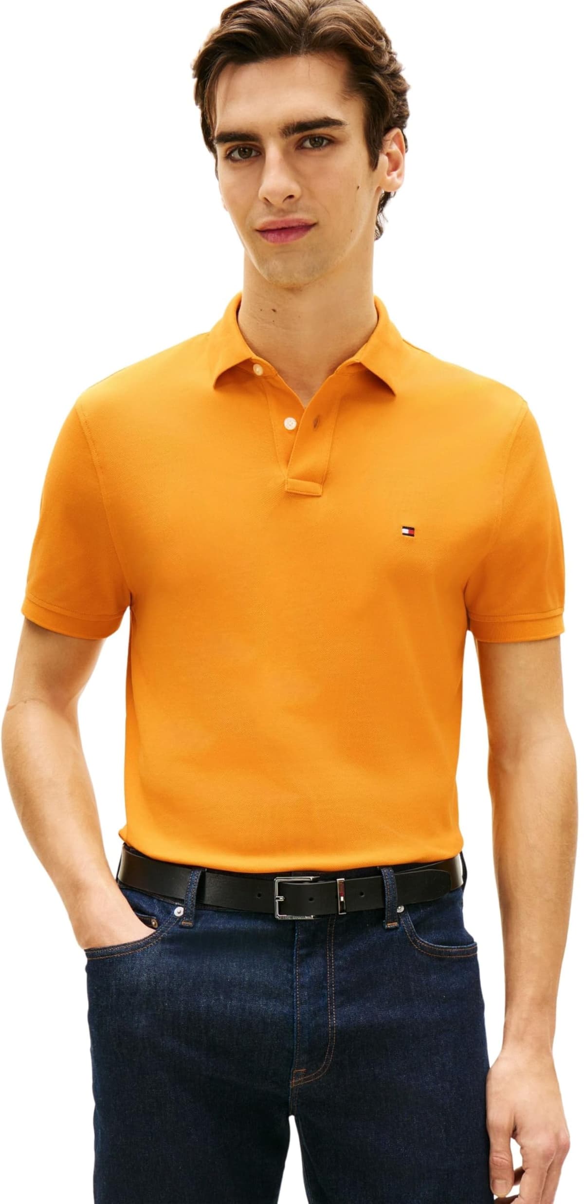 Tommy Hilfiger Polo de Manga Corta Hombre 1985 Regular Fit — view 27