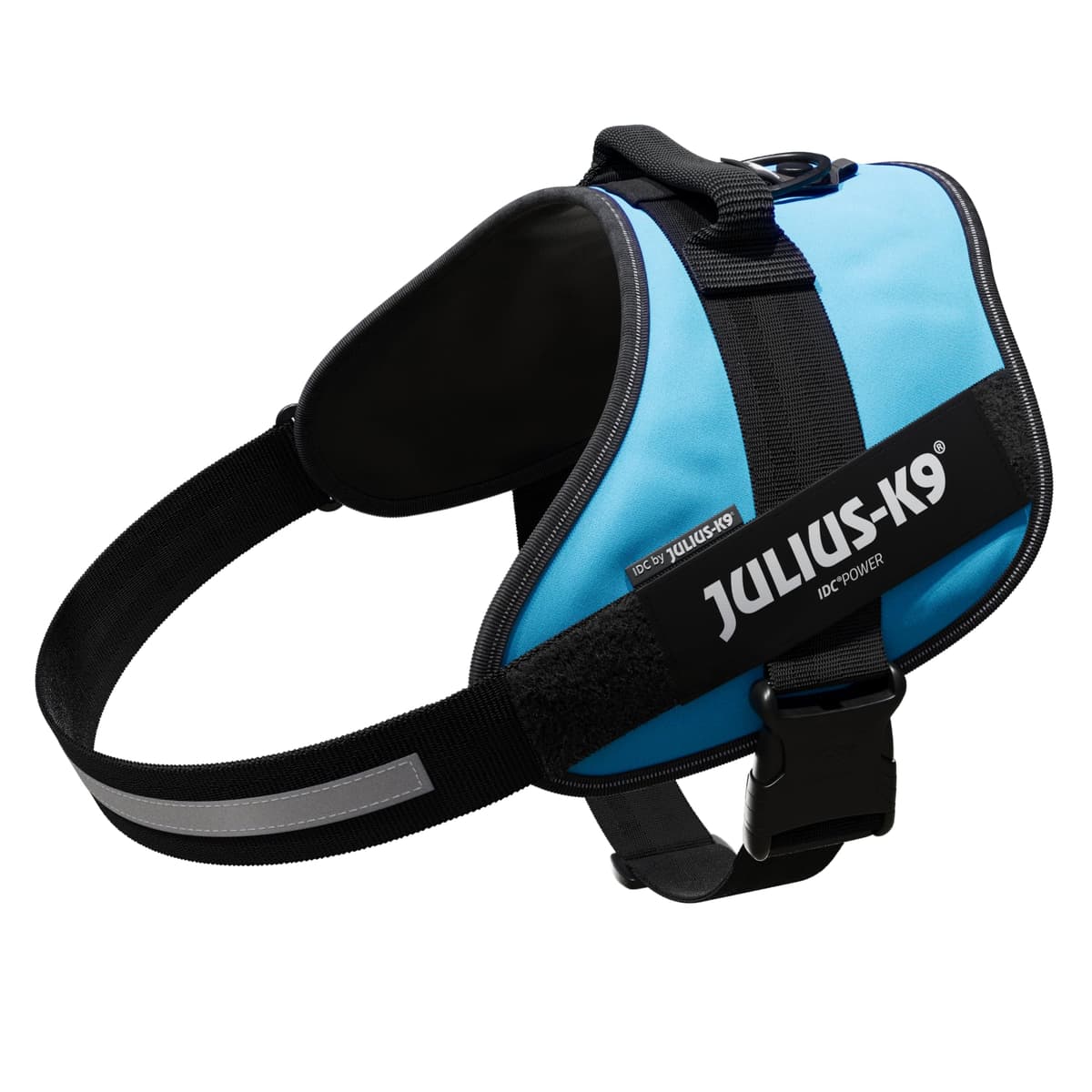 Julius-K9, 16IDC-AM-M, IDC Powerharness, dog harness, Size: Mini, Aquamarine — view 336