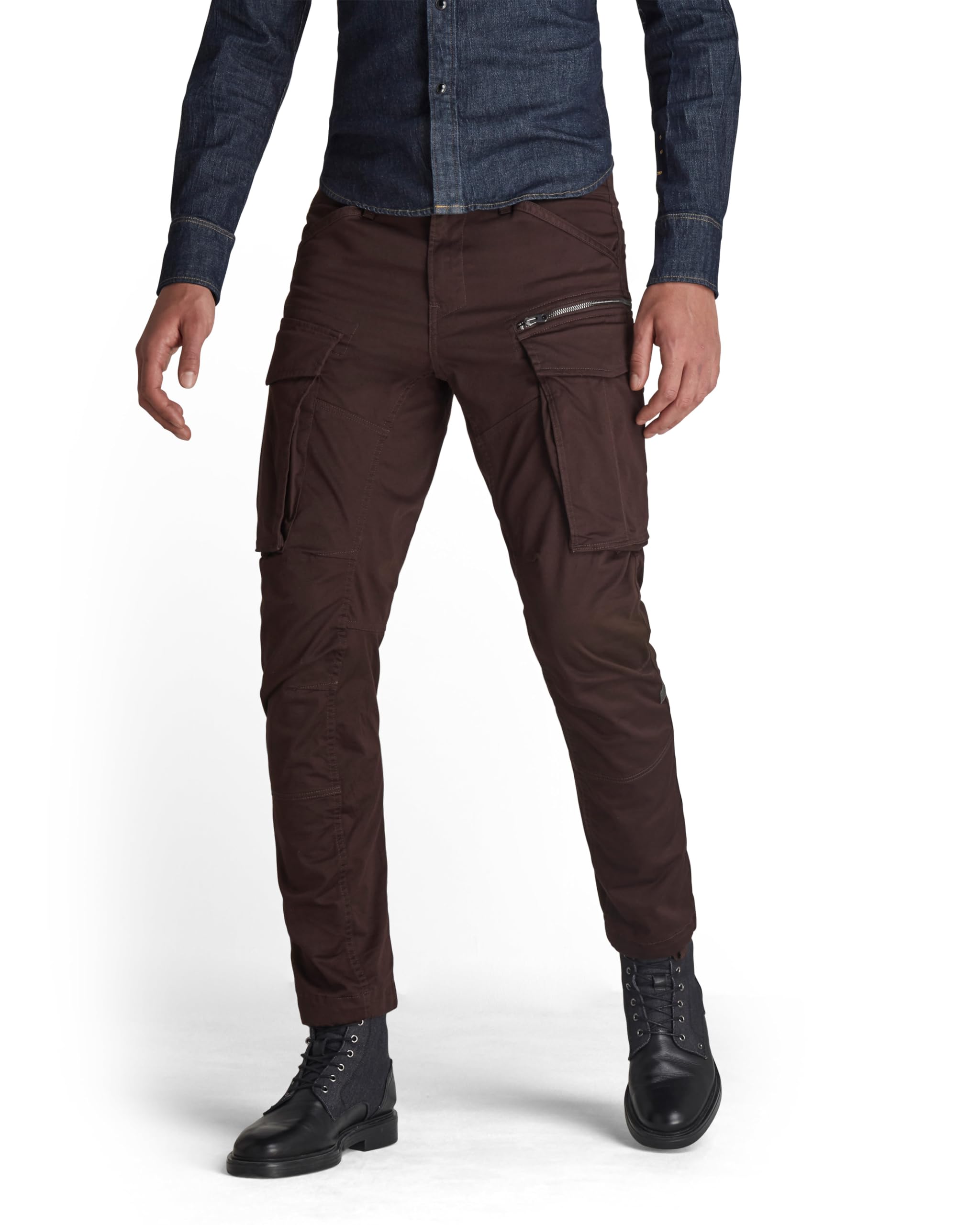 G-Star Rovic Zip 3D Regular Tapered Pants para Hombre — view 67