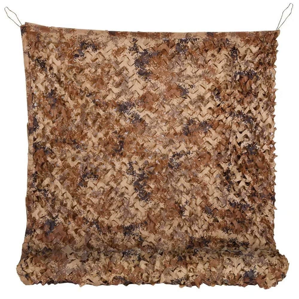150D Malla Camuflaje Red Caza Estor para Caza Parasol Decoración Valla Fiesta