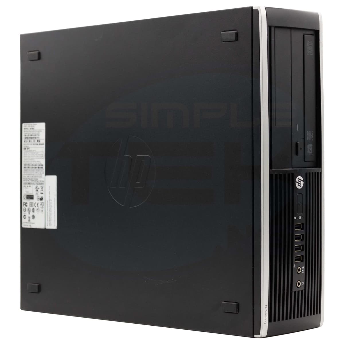 HP Ordenador de sobremesa Compaq 8300 SFF Core i5 hasta 3,60 GHz Windows 11 Pro 16 GB SSD 240 GB | DisplayPort VGA Serie RS232 Ordenador Fijo en casa Oficina reacondicionado — view 4