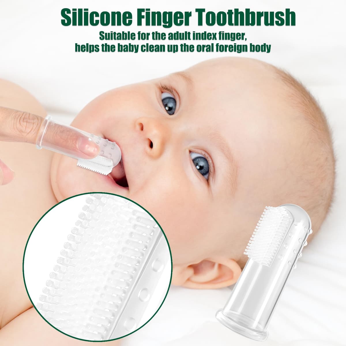 Baby Healthcare and Grooming Kit for Newborn Kids, 24PCS Upgraded Safety Baby Care Kit, Newborn Nursery Health Care Set, Baby Care Product — view 6