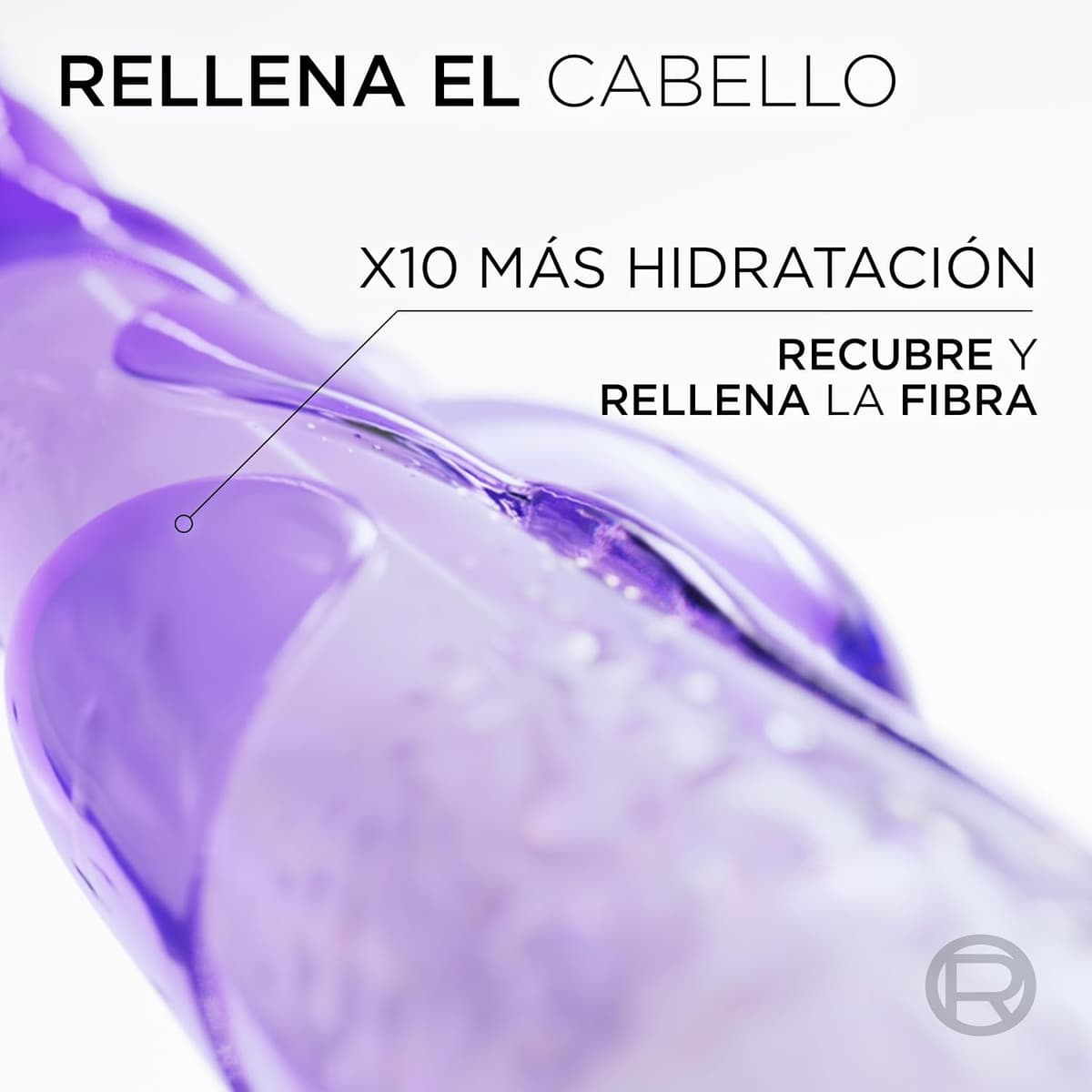 L'Oréal Paris Elvive Hidra Hialurónico Champú 72h de Hidratación 1L — view 5