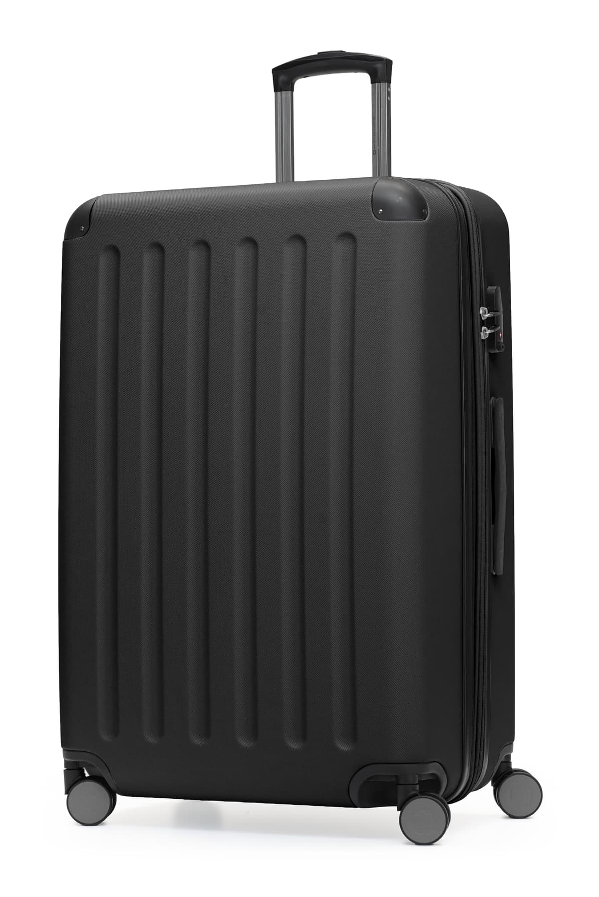 HAUPTSTADTKOFFER - Spree - Equipaje de Mano, Maleta rígida, Trolley expandible, 4 Ruedas Dobles, TSA, 55 cm, 42 litros, Blanco — view 10
