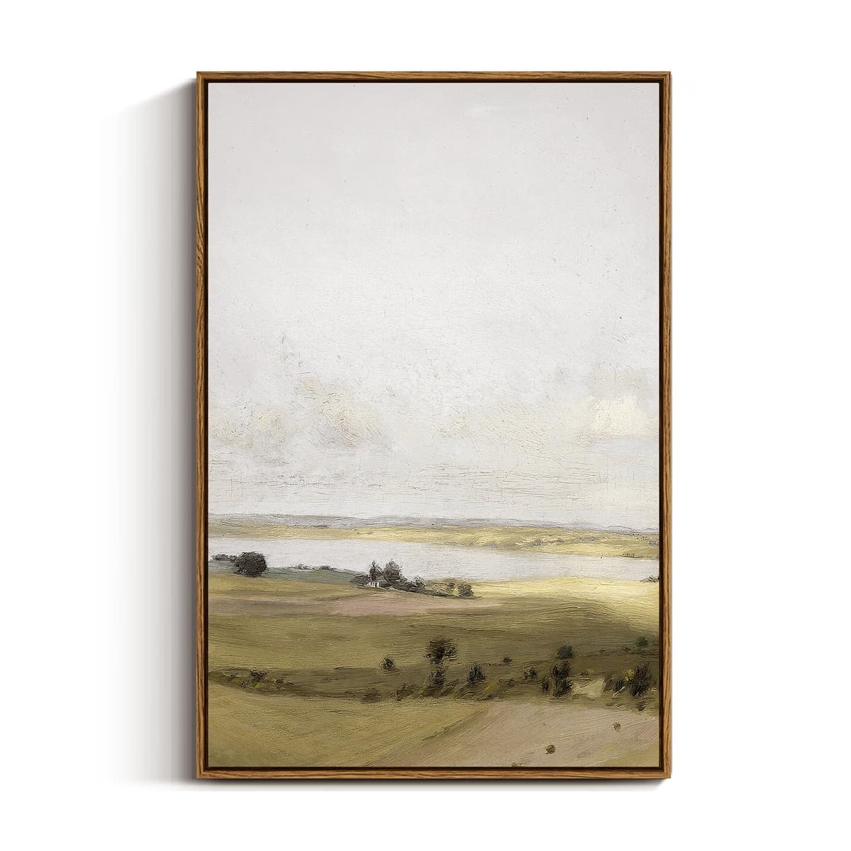 VIYYIEA Vintage Framed Black Dog Wall Art, Bedroom Living Room Minimalist Animal Art Decor, Antique Dog Canvas Print Paintings, Home Farmhouse Retro Still Life Decor, 12x16 Inch — view 81