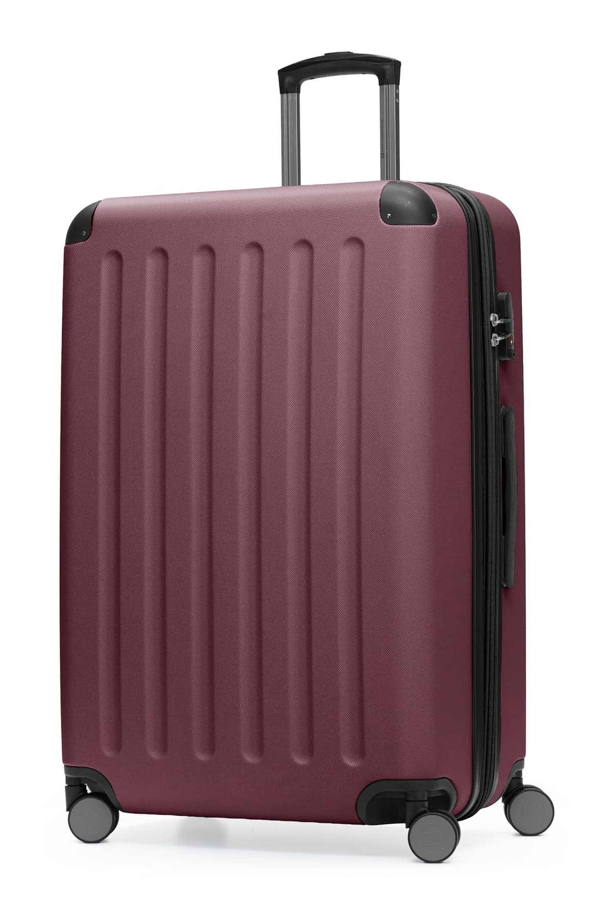 HAUPTSTADTKOFFER - Spree - Equipaje de Mano, Maleta rígida, Trolley expandible, 4 Ruedas Dobles, TSA, 55 cm, 42 litros, Blanco — view 89