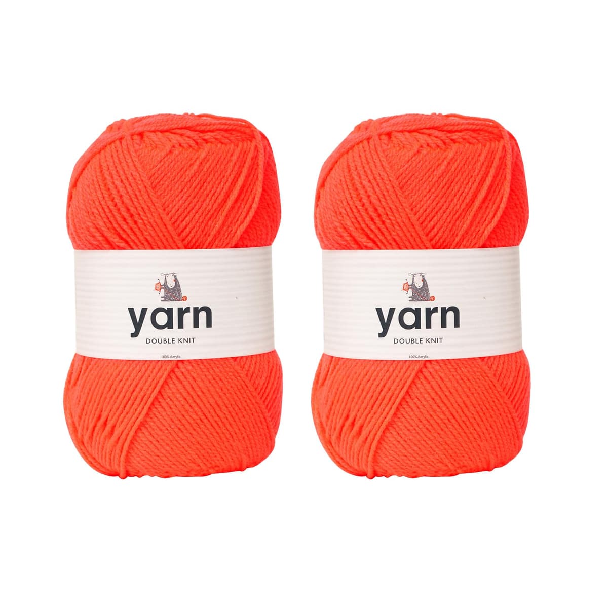 Korbond DK Beige Yarn - 100g Acrylic Wool - Lightweight, Hypoallergenic & Durable Double Knit Crochet Yarn Knitting Wool (290m Total) — view 101