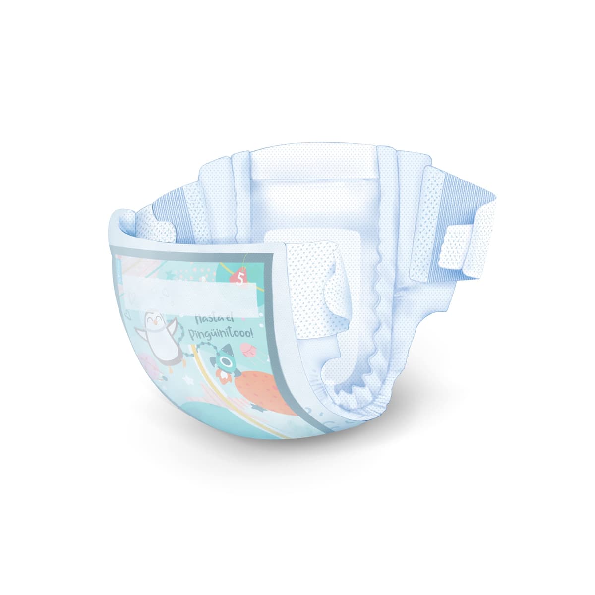 Chelino Pañales infantiles Talla 5 (13-18kg), 30 Unidades ( Paquete de 1) — view 5
