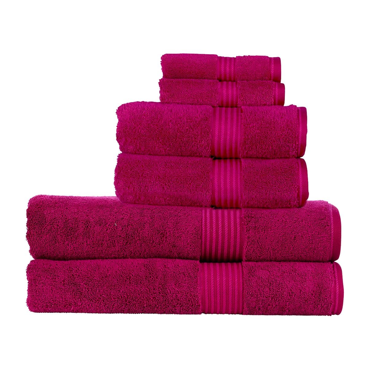 Christy Supreme Hygro 2 Hand Towels Set | Mineral Blue | 100% Luxury Supima Cotton | Ultra Soft | Super Absorbent | 650GSM | Plush and Long Lasting — view 105