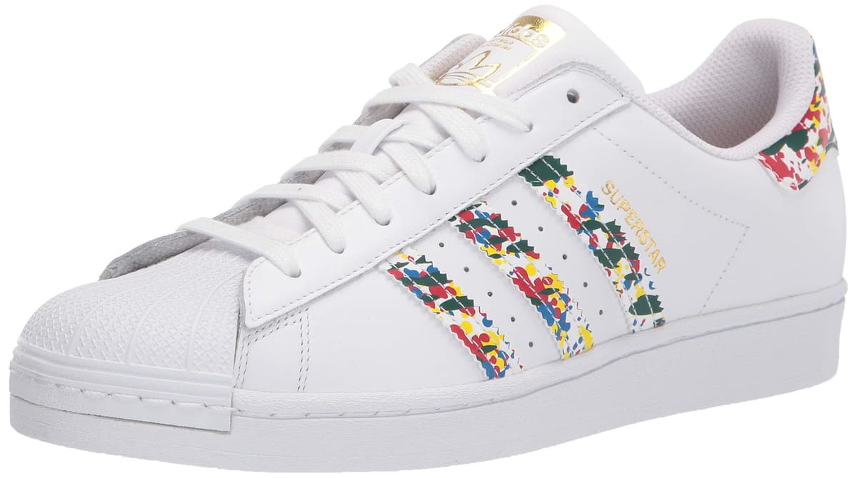 adidas Originals Men's Superstar Skateboarding Sneakers — view 23
