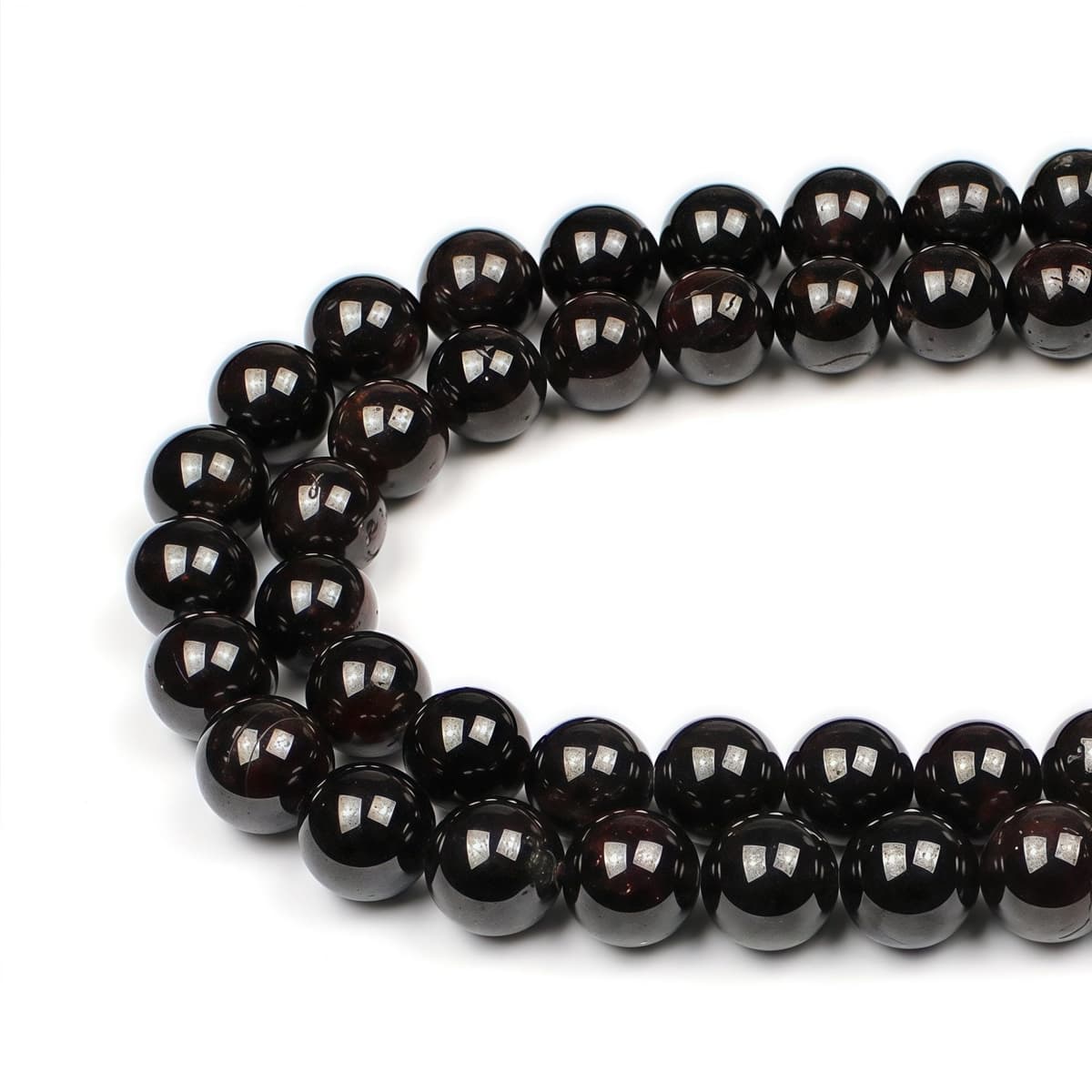 MJDCB 6mm 60 piezas Cuentas de Piedra Cuarzo Rosa Redondas Sueltas Piedras Semipreciosas Naturales para Hacer Joyas Pulseras Collares — view 31