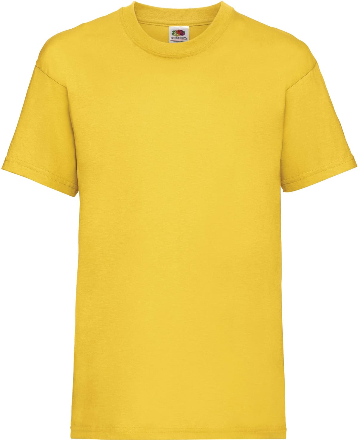 Fruit of the Loom Childrens/Kids Original Short Sleeve T-Shirt — view 12