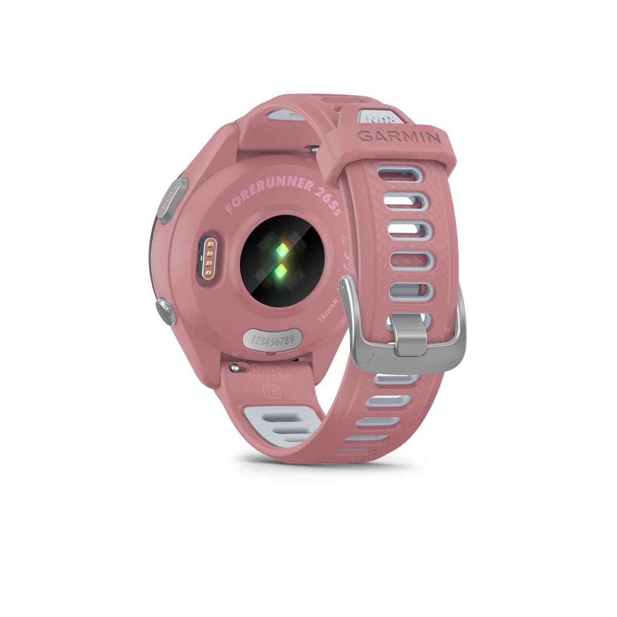 Garmin Forerunner 265S Reloj Inteligente para Correr con GPS, Pantalla Táctil AMOLED, Métricas Optimizadas, Planes de Entrenamiento, Pay, Música, Autonomía de 15 Días, Rosa — view 3