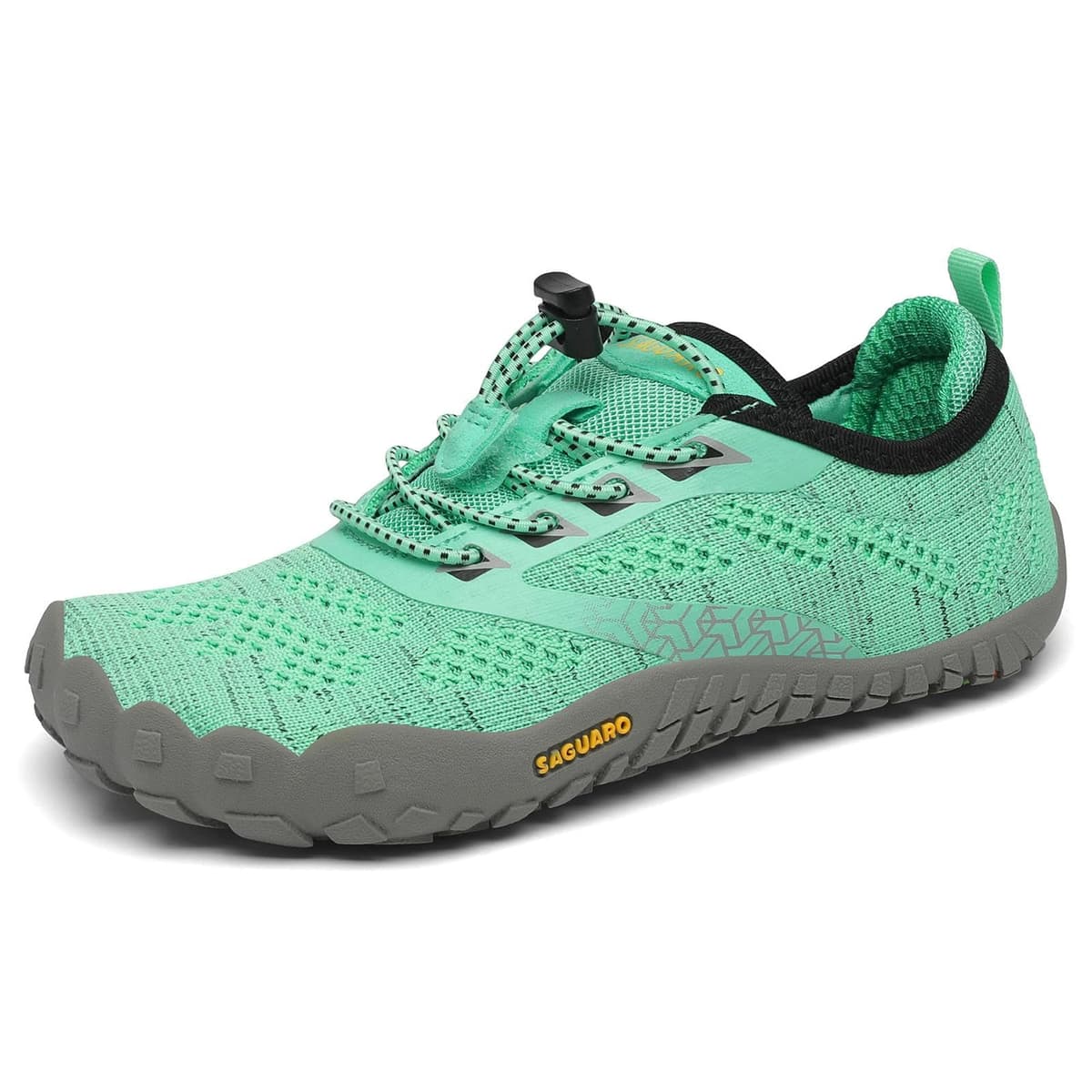 SAGUARO Minimalistas Barefoot Zapatillas de Trail Running Niños Zapatillas de Deporte Transpirables para Exterior Interior