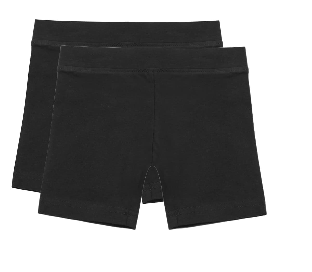 Listers Schoolwear Girls Dance Modesty Shorts 100% Cotton Breathable and Safety Dress Short Kids Stretchy Dancing Bike Pants Cycling Shorts for Girls Size 4-16 Years Black — view 14
