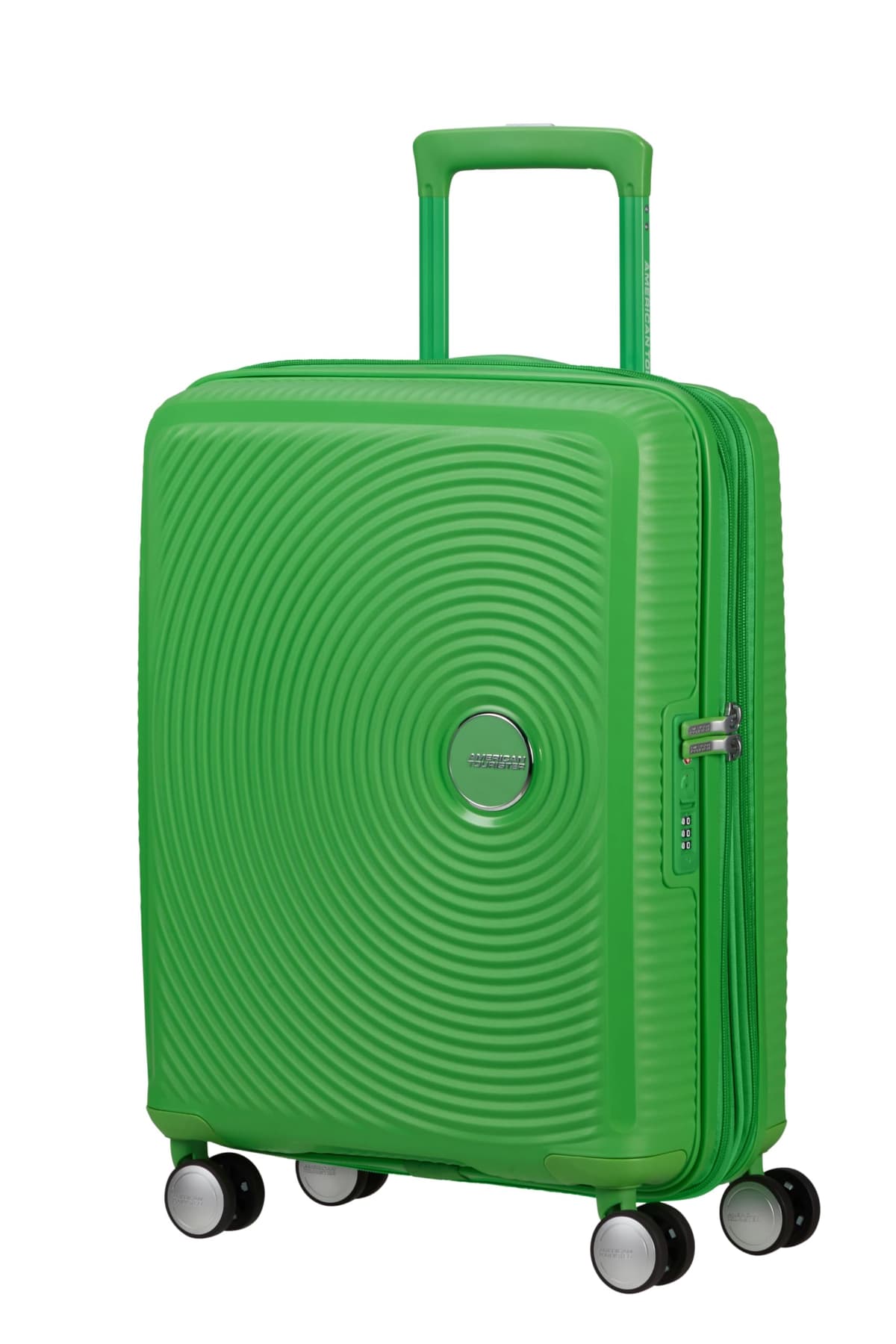 American Tourister Soundbox - Maleta Mediana Rígida, 67 cm - Trolley con 4 Ruedas, Cerradura TSA, Expandible y Ligera, 71.5/81L, (Grass Green) — view 47