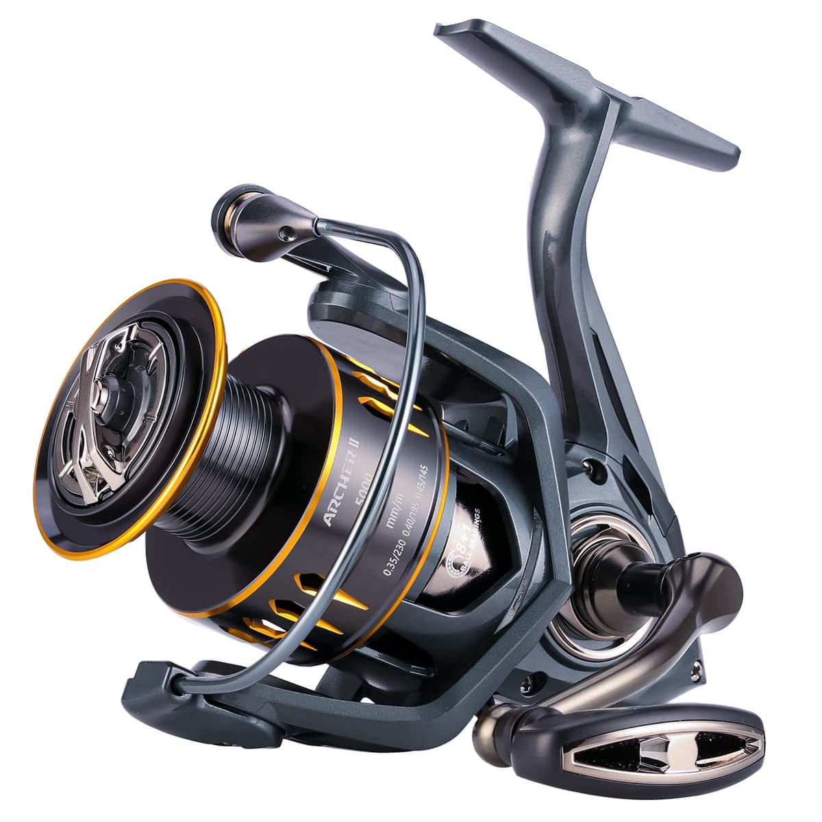 SeaKnight Archer Carrete Spinning 8+1BB Ultraligero Carrete da Pesca Agua Dulce MAX Drag 29LB — view 11
