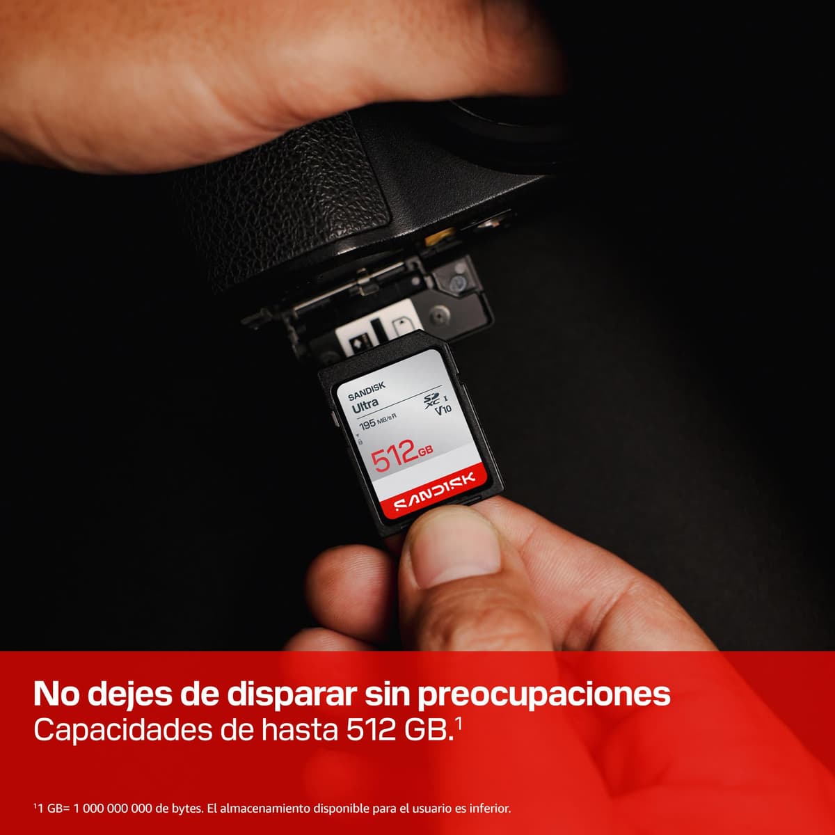 SANDISK Ultra SDXC Tarjeta UHS-I de 128 GB (hasta 195 MB/s de Velocidad de Lectura, vídeo en Full HD, V10, U1, C10) SANDISK Memory Zone App — view 3