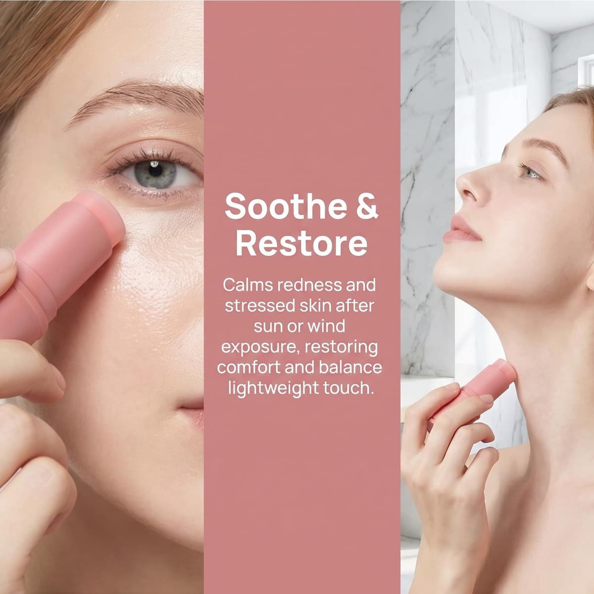 Pure Collagen Wand Stick – Multi Balm for Face, Eye, Lip & Neck Wrinkles，Moisturizing (1pc) — view 2