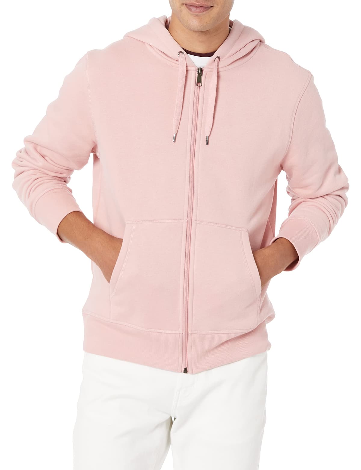 Amazon Essentials Chaqueta de Felpa con Cremallera Completa (Disponible en Tallas Grandes y Largos Especiales) Hombre — view 19