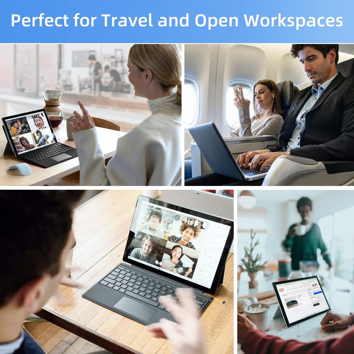 Mamol Magnetic Privacy Screen for 13.5 Inch Surface Laptop 6/5/4/3/2/1, Removable Anti Spy Glare Blue Light Filter, Microsoft Surface Laptop Privacy Screen Protector 13.5 in — view 6