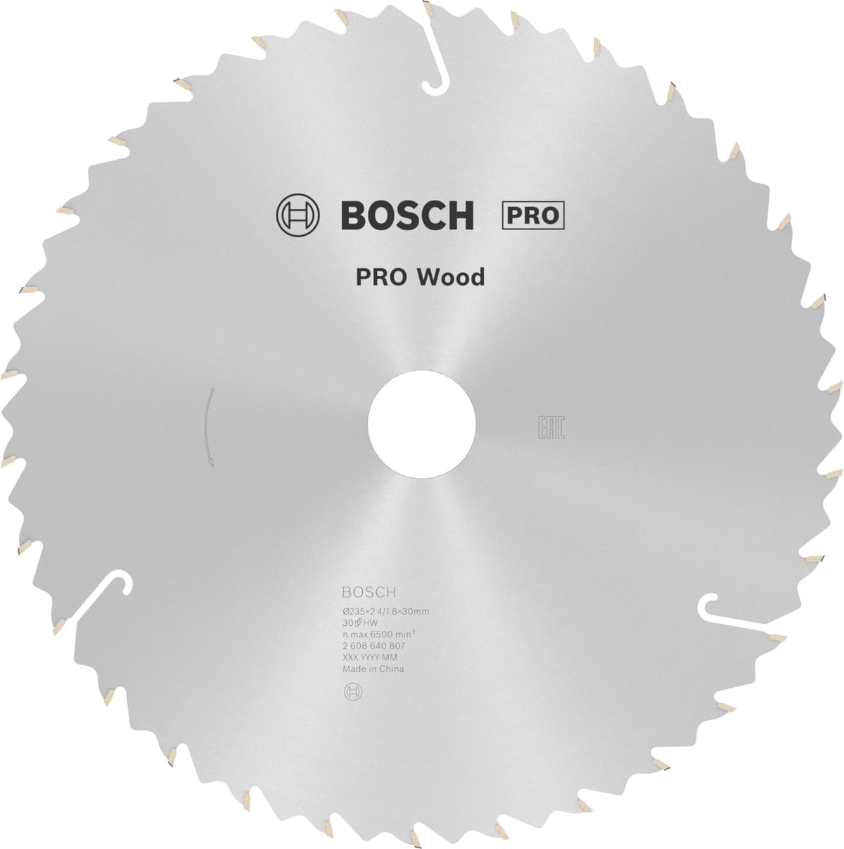 Bosch Professional 2 608 641 184 - Hoja de sierra circular Optiline Wood - 190 x 30 x 2,0 mm, 16 (pack de 1) — view 12