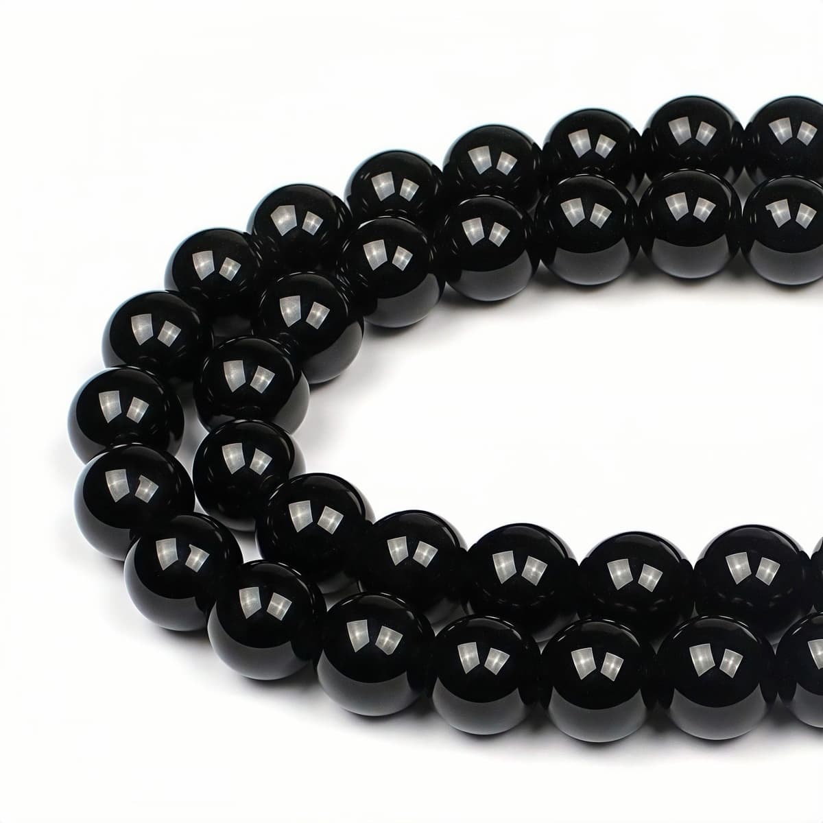 MJDCB 6mm 60 piezas Cuentas de Piedra Cuarzo Rosa Redondas Sueltas Piedras Semipreciosas Naturales para Hacer Joyas Pulseras Collares — view 10