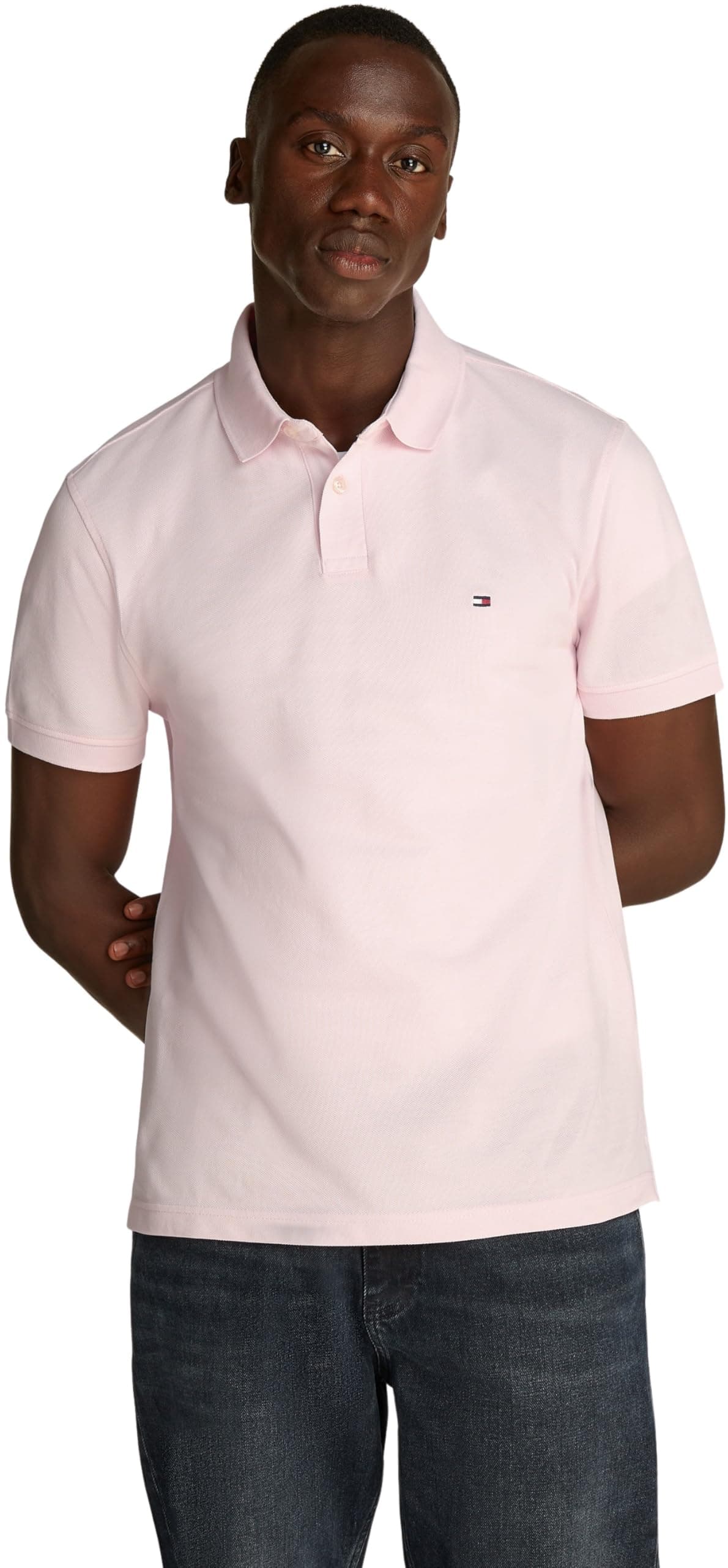 Tommy Hilfiger Polo de Manga Corta Hombre 1985 Regular Fit — view 70