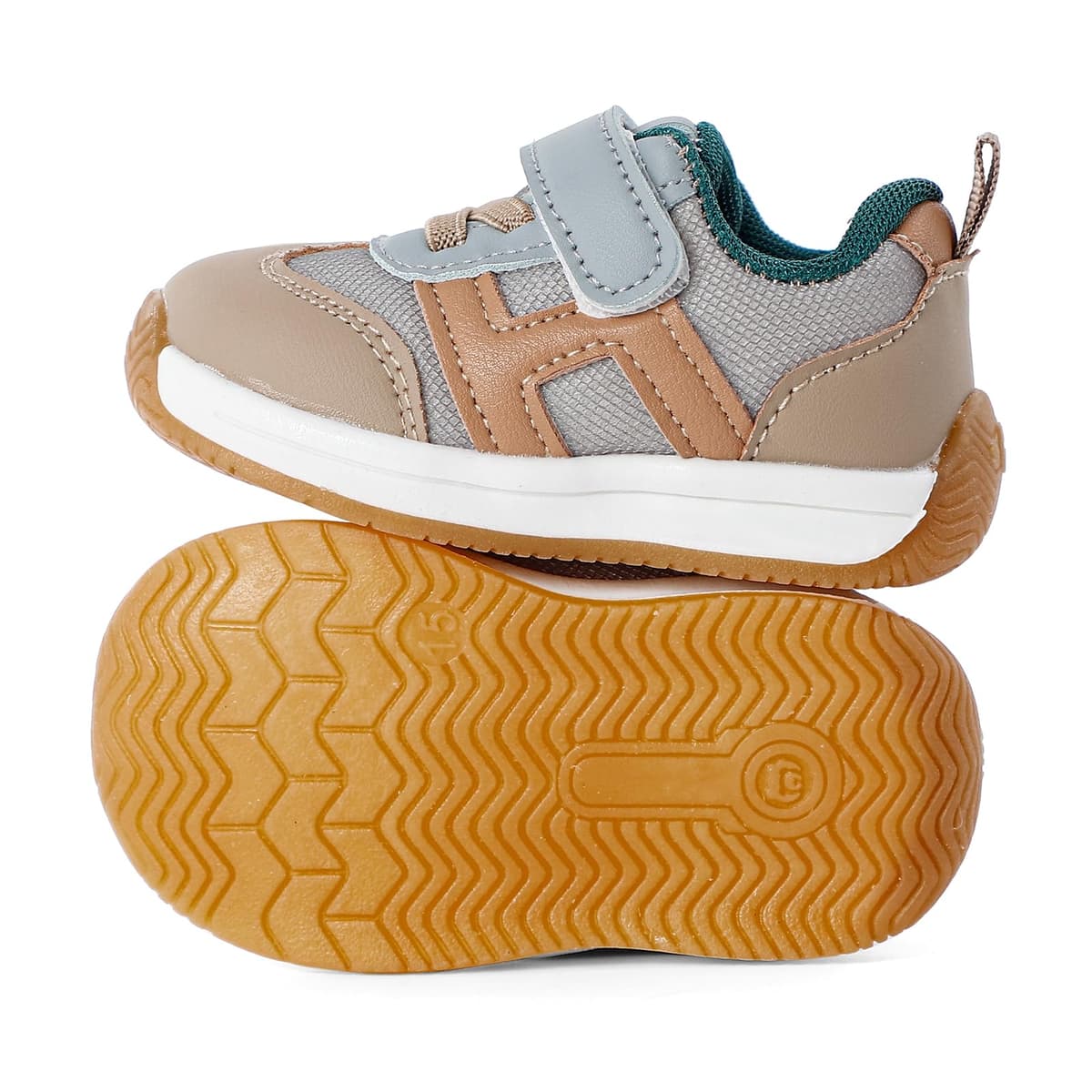 1-3 Years Baby Trainers Boys Girls First Walking Shoes Toddler Shoes Breathable Flexible — view 2