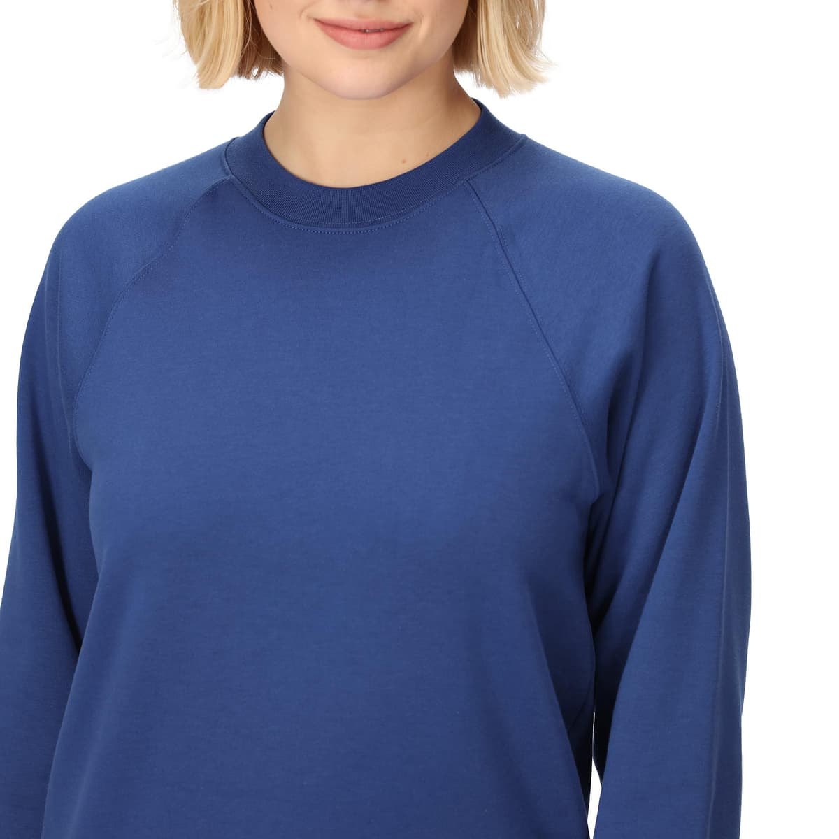 Trutex Crew Neck School Sweatshirt (1-16+ Years), Unisex Uniform Boys and Girls, Standard Fit Jumpers for Boys and Girls, Sweatshirt Kids - Genuine School Uniform — view 2