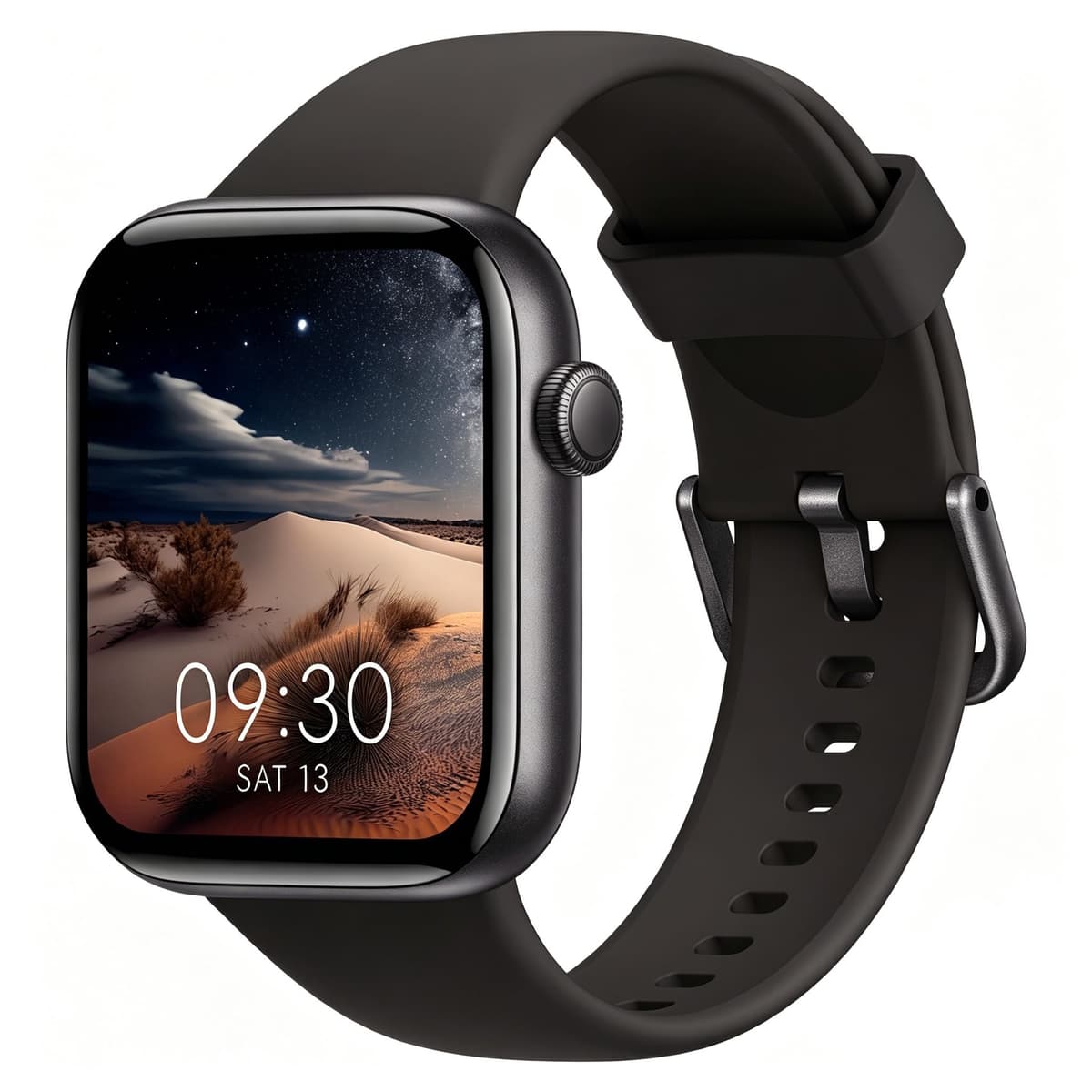 Smart Watch for Men Women Answer/Make Call, 1.85" Smartwatch, Fitness Watch with Heart Rate Blood Pressure Sleep Monitor, 140+Sports, IP68 Waterproof Step Counter Watch Compatible with Android IOS — view 11